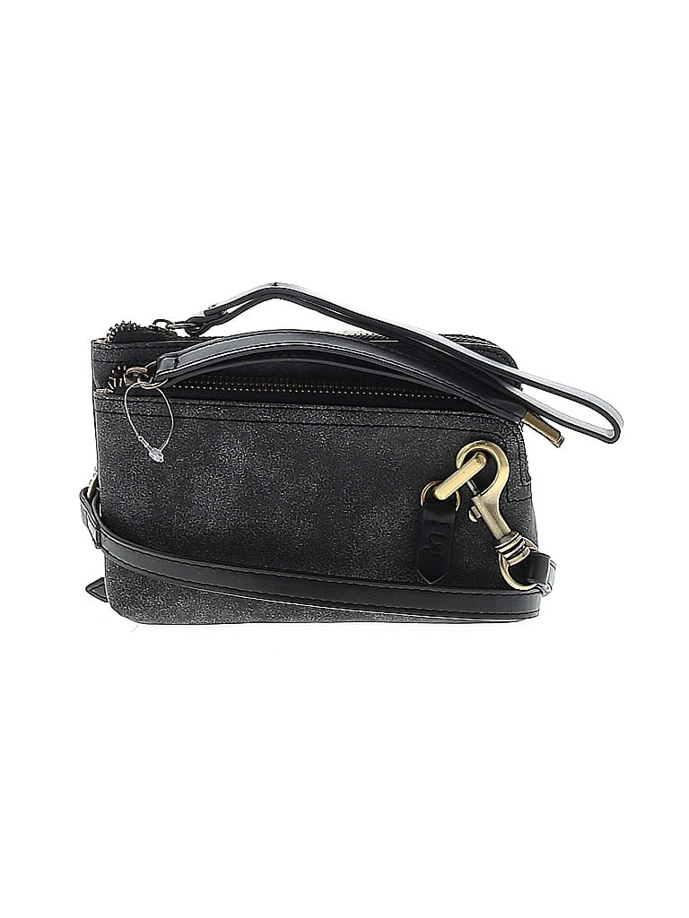 Pre-owned Assorted Brands Crossbody Bag In Gray