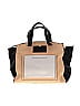 Reed Krakoff Color Block Tan Satchel One size - photo 3
