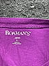 Roaman's Purple Active T-Shirt Size 18 - photo 3