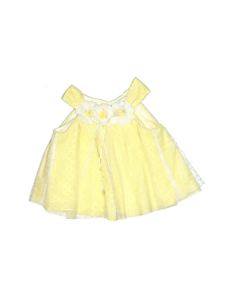 Click to view more detailed imagery on our partner's website Pre-owned Rare Editions Kids' Dress In Yellow