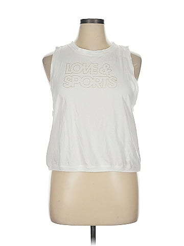 Love & Sports Sleeveless T-Shirt (view 1)