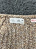 Zara Baby Tweed Gold Cardigan Size 0-3 mo - photo 3