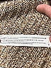 Zara Baby Tweed Gold Cardigan Size 0-3 mo - photo 4