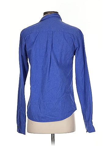 American Colors by Alex Lehr Long Sleeve Button-Down Shirt (view 2)