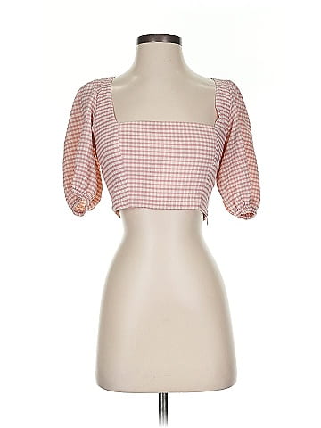 o.p.t 3/4 Sleeve Blouse (view 1)