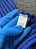 St. John 100% Wool Blue Poncho Size M - photo 7