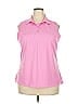 Lady Hagen 100% Polyester Pink Sleeveless T-Shirt Size XXL - photo 1