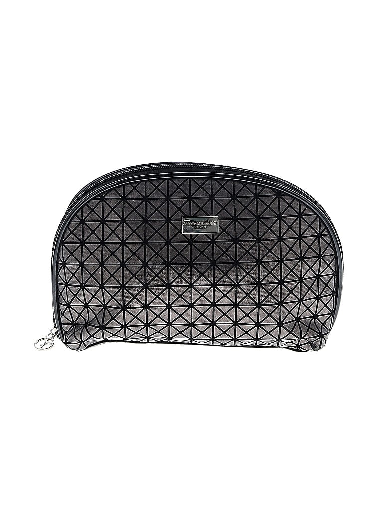 Pre-owned Assorted Brands Makeup Bag In Black