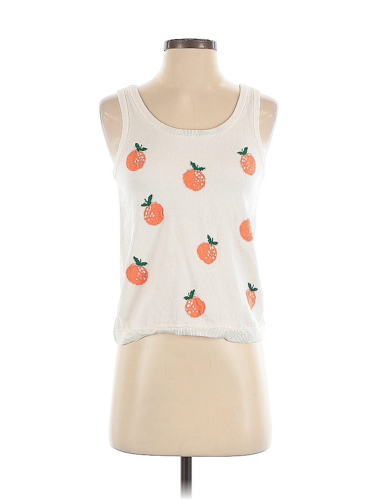 Lou & Grey for LOFT White Sweater Vest Size XS - photo 1