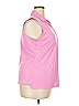 Lady Hagen 100% Polyester Pink Sleeveless T-Shirt Size XXL - photo 4