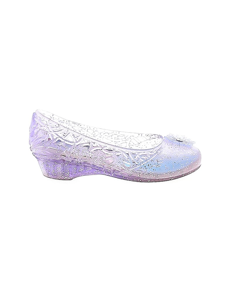 Disney Metallic Purple Clogs Size 9 - photo 1