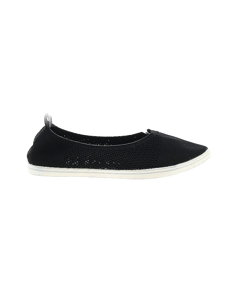 Mad Love Black Flats Size 6 - photo 1