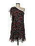 Veronica Beard 100% Silk Black Cocktail Dress Size 6 - photo 1
