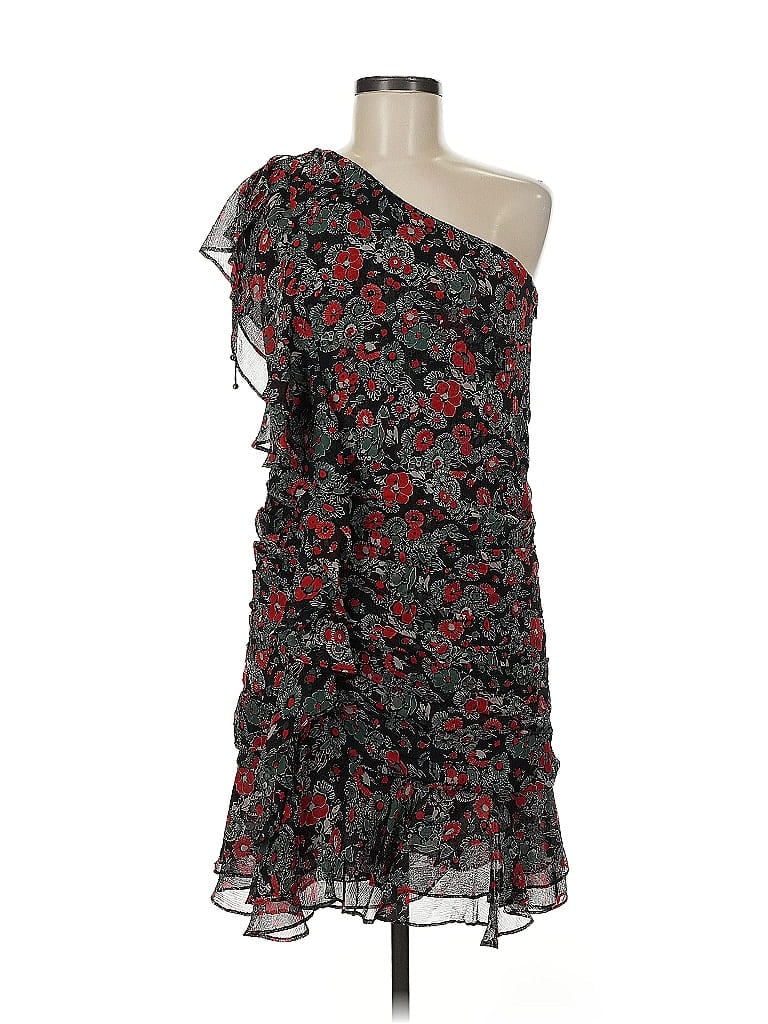 Veronica Beard 100% Silk Black Cocktail Dress Size 6 - photo 1
