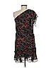 Veronica Beard 100% Silk Black Cocktail Dress Size 6 - photo 2