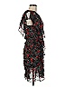 Veronica Beard 100% Silk Black Cocktail Dress Size 6 - photo 4