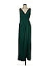 Jenny Packham 100% Polyester Green Cocktail Dress Size 8 - photo 1