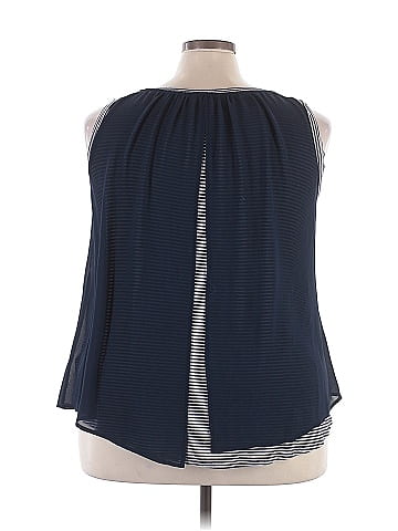 Cameo Sleeveless Blouse (view 2)