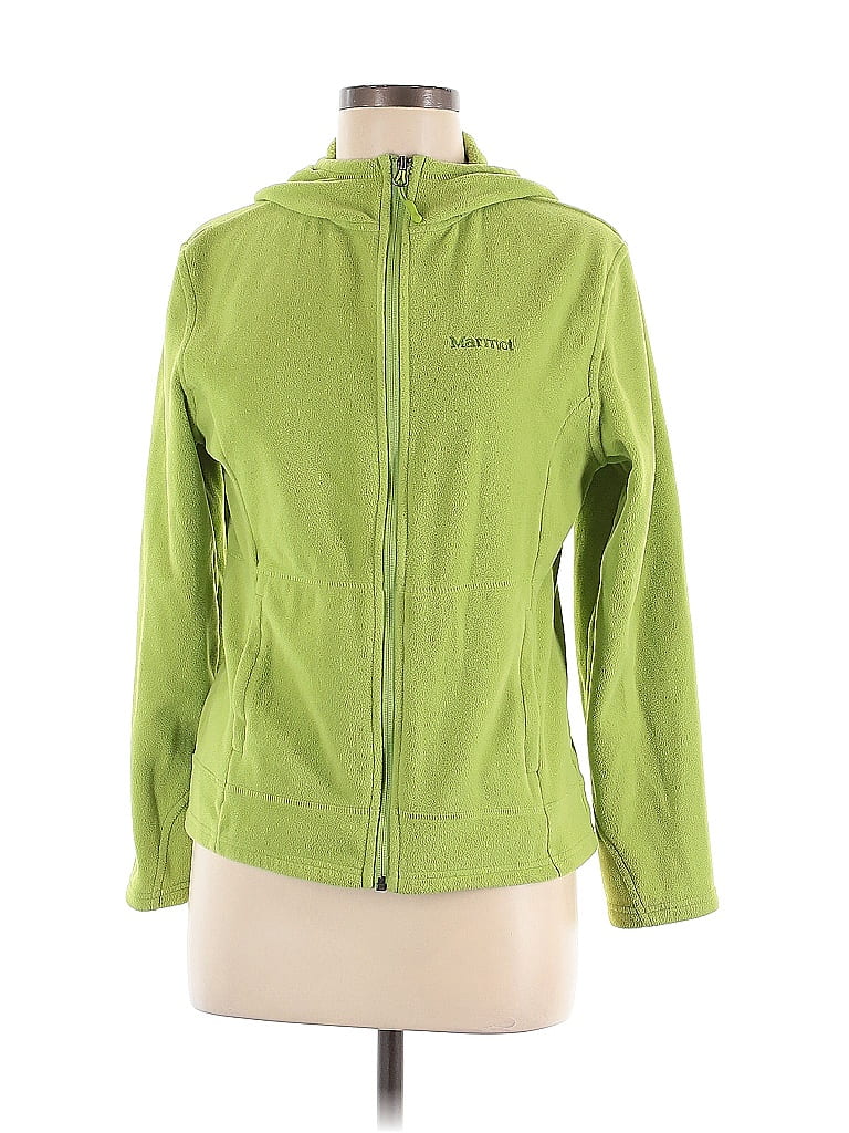 Marmot 100% Polyester Green Fleece Size M - photo 1