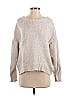 Point Sur Tweed White Ivory Pullover Sweater Size 1 - photo 1