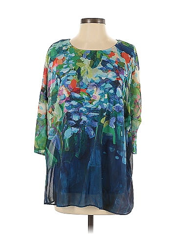 Claire Desjardins 3/4 Sleeve Blouse (view 1)