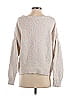 Point Sur Tweed White Ivory Pullover Sweater Size 1 - photo 2