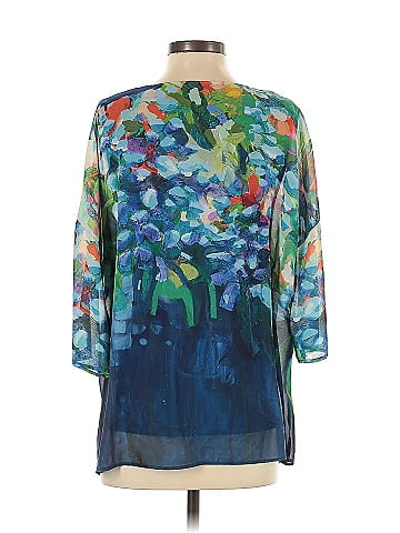 Claire Desjardins 3/4 Sleeve Blouse (view 2)