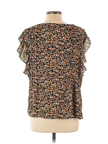 Counterparts Short Sleeve Blouse (view 2)