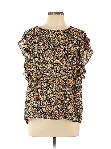 Counterparts Short Sleeve Blouse (view 1)