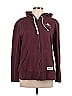 Life Is Good 100% Cotton Burgundy Zip Up Hoodie Size L - photo 1