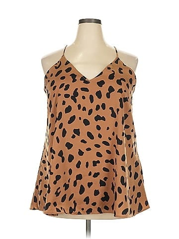 Meritt Sleeveless Blouse (view 1)