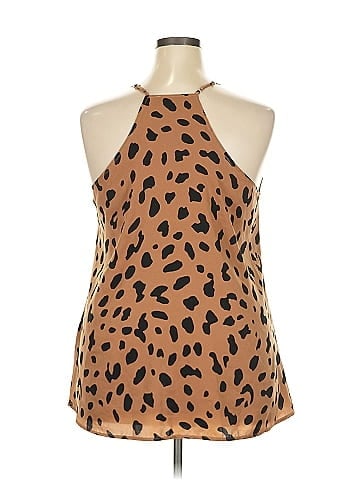 Meritt Sleeveless Blouse (view 2)