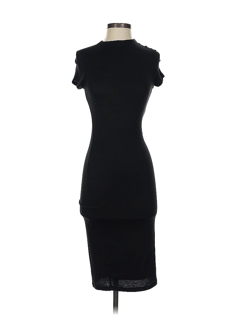 Pre-owned Popular 21 Cocktail Dress In Black