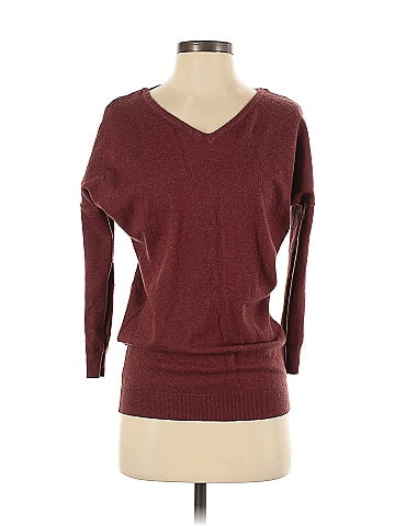 Woven Heart Pullover Sweater (view 1)