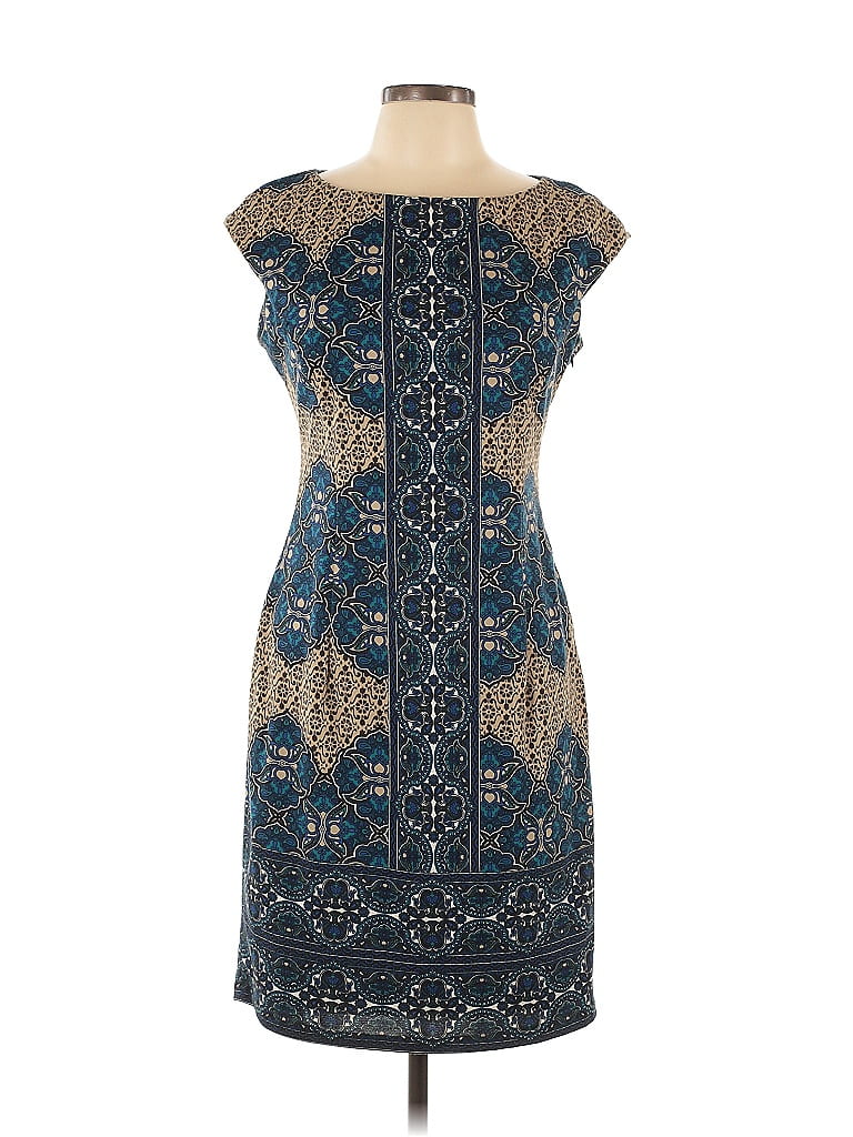 Click to view more detailed imagery on our partner's website Pre-owned Maggy London Cocktail Dress In Blue