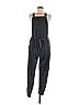 Wallflower Gray Black Overalls Size M - photo 1