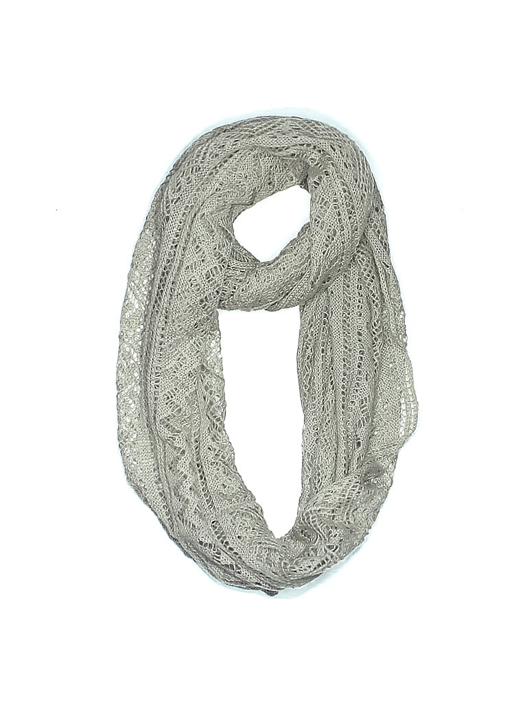 Pre-owned Nordstrom Scarf In Gray