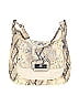 Coach 100% Leather Animal Print Ivory Leather Shoulder Bag One size - photo 1
