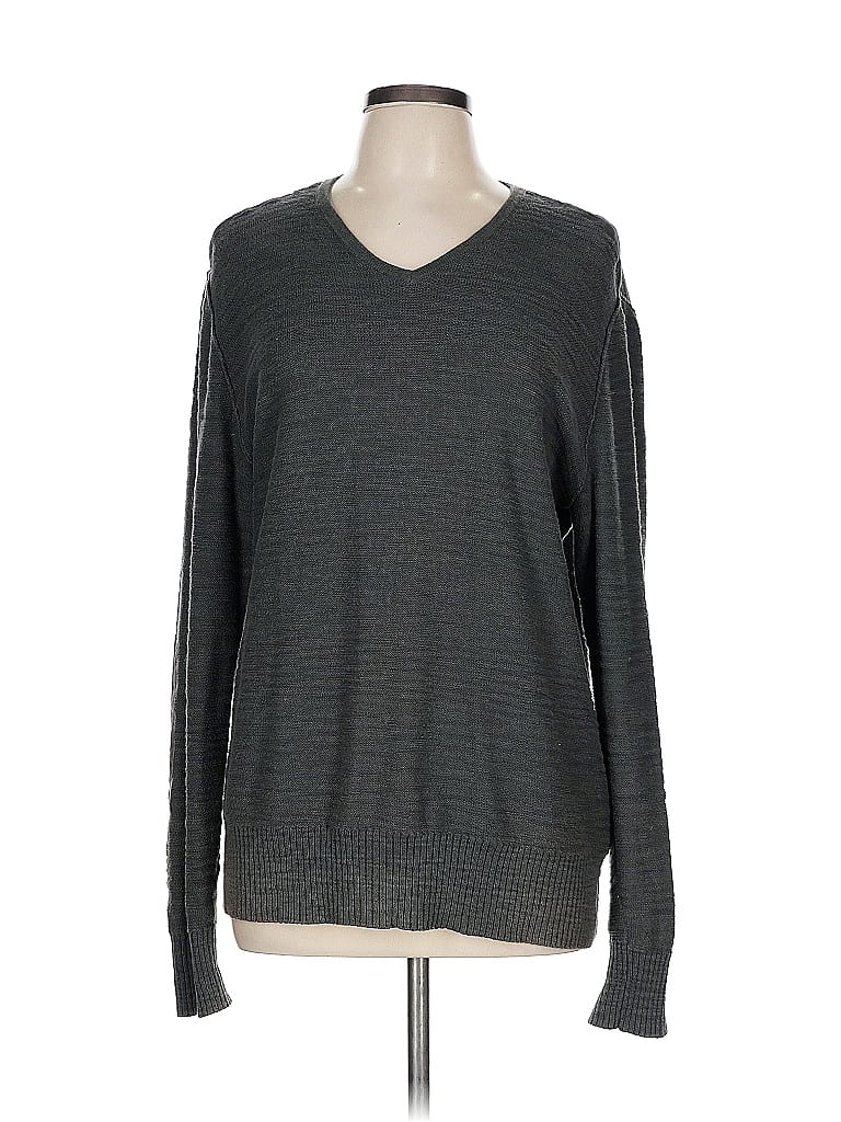 Click to view more detailed imagery on our partner's website Pre-owned John Varvatos Pullover Sweater In Gray