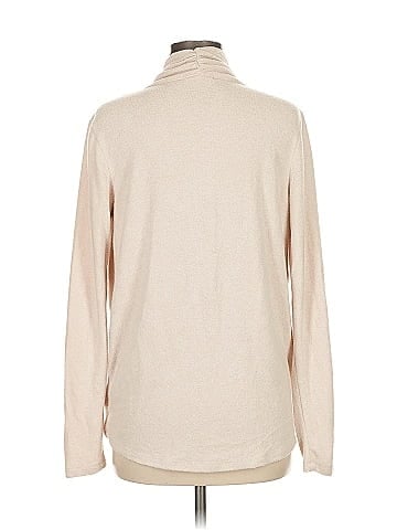 Lace & Mesh Pullover Sweater (view 2)