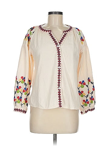 Velzera 3/4 Sleeve Blouse (view 1)