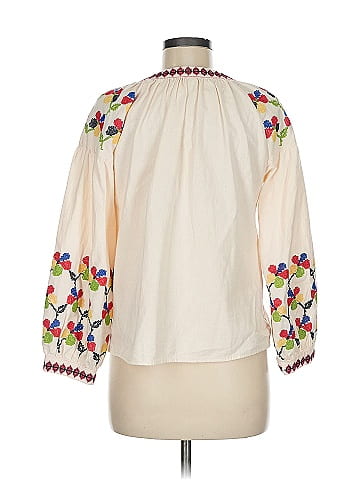 Velzera 3/4 Sleeve Blouse (view 2)
