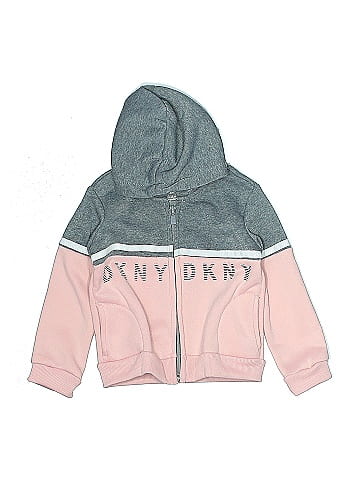 DKNY Zip Up Hoodie (view 1)
