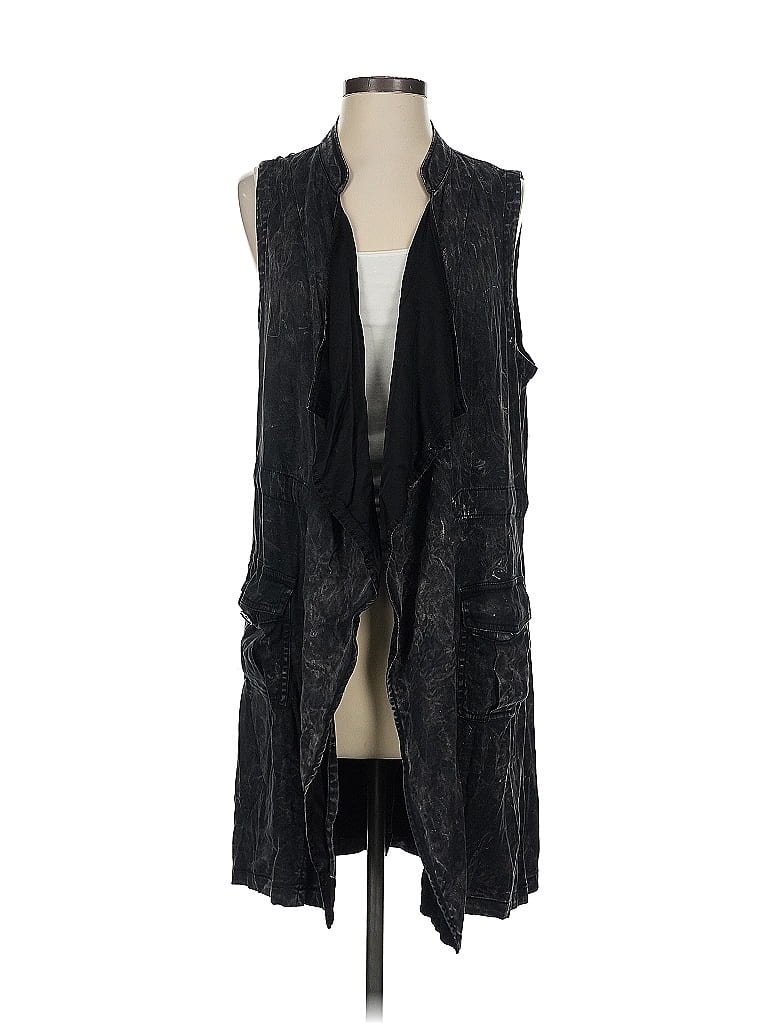 XCVI Black Vest Size S - photo 1