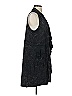 XCVI Black Vest Size S - photo 4