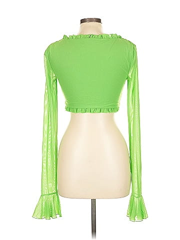 Majorelle Long Sleeve Top (view 2)