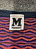 M Missoni Hearts Burgundy Purple Casual Dress Size L (estimated) - photo 6