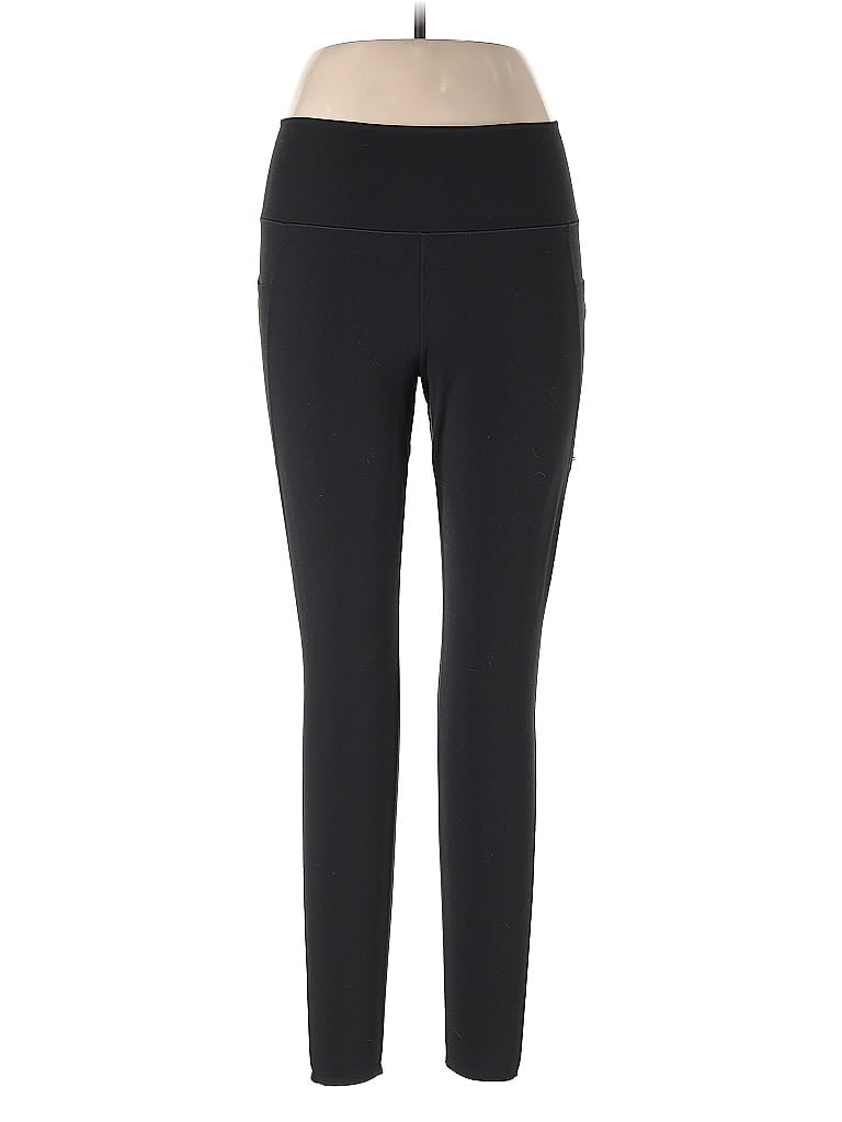 Pre-owned Uniqlo Active Pants In Black