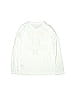 Nike 100% Polyester Ivory White Long Sleeve T-Shirt Size M (big kids) - photo 2