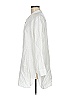 Charlotte Kellogg 100% Linen White Ivory Casual Dress Size M - photo 5